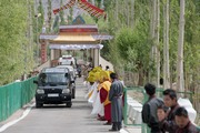 Далай-лама прибыл в Ладак