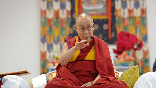 Далай-лама посетил Ладакскую публичную школу