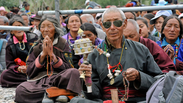Далай-лама провел три дня в Занскаре