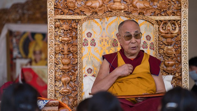 Далай-лама начал учения по поэме Шантидевы «Путь бодхисаттвы» в Ле