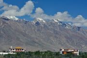 Вид на резиденцию Его Святейшества Далай-ламы в Занскаре. Занскар, штат Джамму и Кашмир, Индия. 16 июля 2017 г. Фото: Лобсанг Церинг (офис ЕСДЛ)