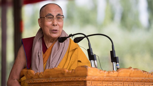 Далай-лама завершил учения по поэме Шантидевы «Путь бодхисаттвы» и даровал посвящение долгой жизни Белой Тары