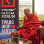 Его Святейшество дал интервью российской делегации для Глобального форума «Синергия»