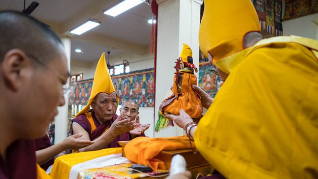 Далай-лама начал учения по комментарию Буддапалиты по просьбе учеников из Юго-Восточной Азии