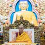Далай-лама начал учения по комментарию Буддапалиты по просьбе учеников из Юго-Восточной Азии