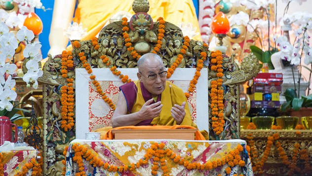 Заключительный день учений для буддистов из Юго-Восточной Азии