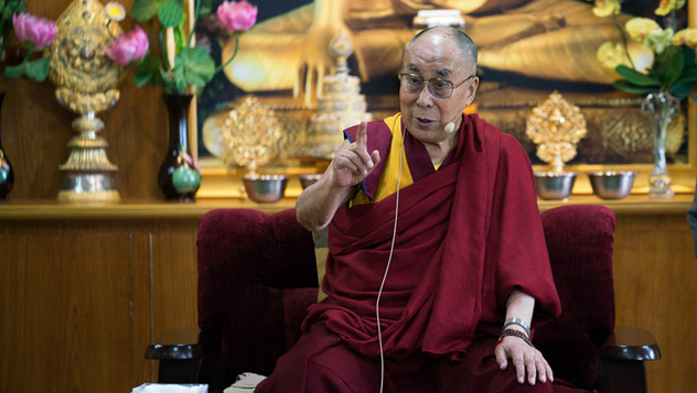Далай-лама встретился со студентами Калифорнийского университета Сан-Диего