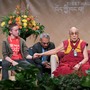 Во Франкфурте Далай-лама встретился со студентами и прочел публичную лекцию