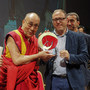 В Мессине Далай-лама прочел лекцию «Этика сострадания и взаимозависимость»