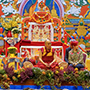 Далай-лама даровал учения по дзогчену и принял участие в публичном диалоге