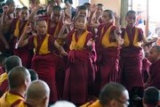 Открытие школы в монастыре Намгьял