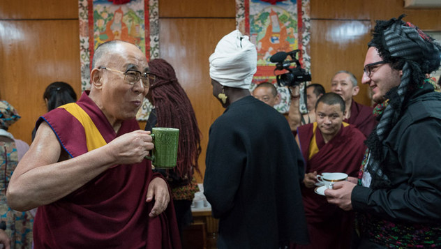Тэмцэл тулаантай бүс нутгийн төлөөлөгчид Дээрхийн Гэгээнтэн Далай Ламтай уулзав