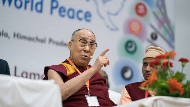 Далай-лама принял участие в открытии конференции «Наука, духовность и мир во всем мире»