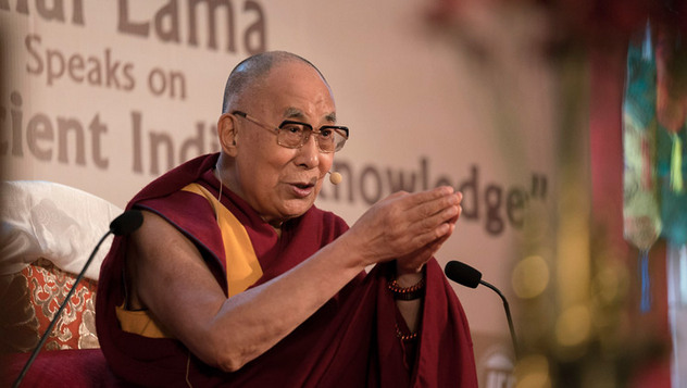 В Калькутте Далай-лама встретился с членами Индийской торговой палаты