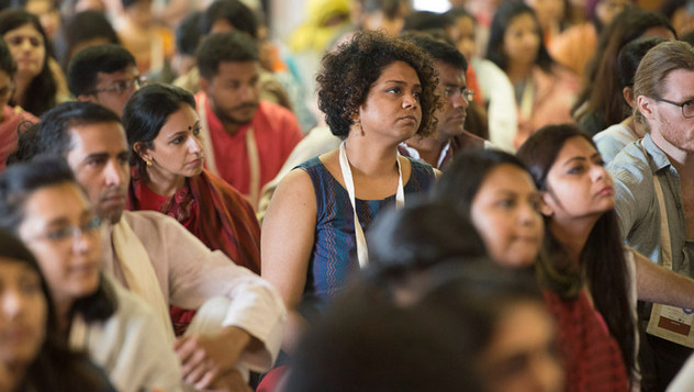 В Мумбаи прошел второй день учений по просьбе общества «Видьялоке»
