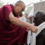 Далай-лама прочел публичную лекцию в студенческом городке «Сомайя Видьявихар»