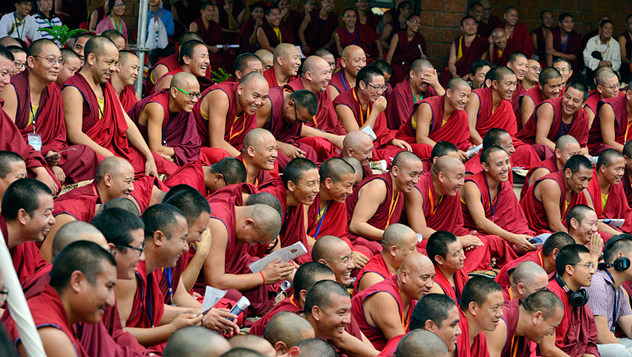 Далай-лама принял участие в торжественном открытии нового Центра медитации и науки