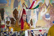 Посвящение Хаягривы в монастыре Сера Чже