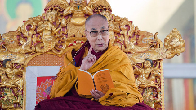 В Бодхгае Далай-лама начал объяснения по «Сутре колеса учения» и сутре «Ростки риса»