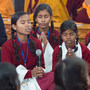 В Бодхгае Далай-лама начал объяснения по «Сутре колеса учения» и сутре «Ростки риса»