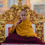 Второй день учений Далай-ламы в Бодхгае по просьбе буддистов из общества «Наланда Шикша»