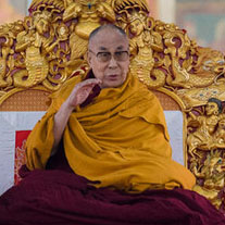 Прямая трансляция. Учения Его Святейшества Далай-ламы по "Алмазной сутре"