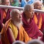 Далай-лама даровал учения по «37 практикам бодхисаттвы» и провел подготовительные церемонии для посвящения Авалокитешвары