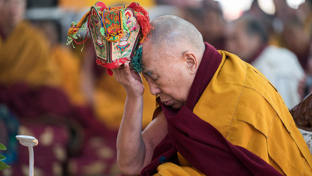 Далай-лама даровал посвящение одиночного Ямантаки