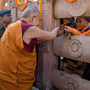 Завершился визит Далай-ламы в Бодхгаю