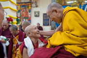 Молебен о долгой жизни Далай-ламы