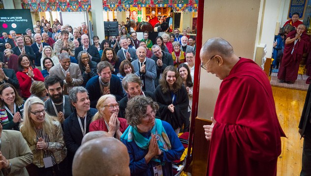 В Дхарамсале состоялся второй день диалога Далай-ламы с учеными под эгидой института «Ум и жизнь»