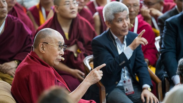 В Дхарамсале прошел третий день диалога Далай-ламы с учеными «Новый взгляд на человеческое процветание»
