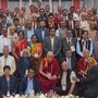 Далай-лама принял участие в торжественном открытии 92-й ежегодной встречи Ассоциации индийских университетов в Сарнатхе