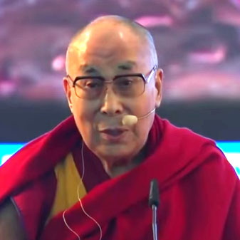 Далай-лама. Послание к Новому году