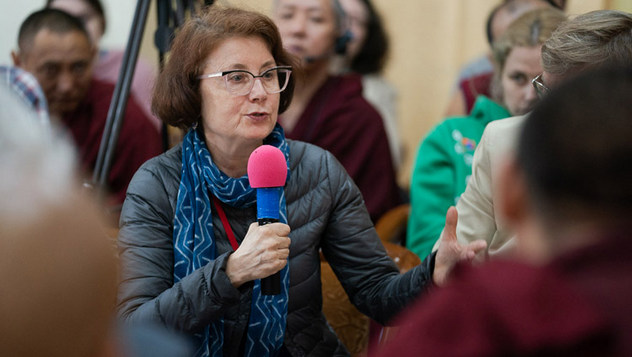В Дхарамсале состоялся второй день диалога между российскими и буддийскими учеными