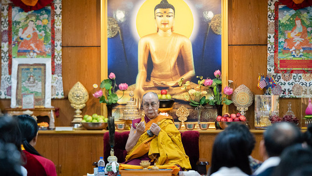 Далай-лама даровал разрешение на практику Белого Манджушри вьетнамским буддистам