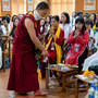 Далай-лама даровал разрешение на практику Белого Манджушри вьетнамским буддистам