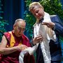 В Вильнюсе Далай-лама встретился со сторонниками Тибета и прочел публичную лекцию