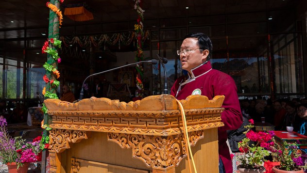 Празднование 83-летия Его Святейшества Далай-ламы в Ладаке