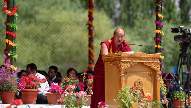 Празднование 83-летия Его Святейшества Далай-ламы в Ладаке