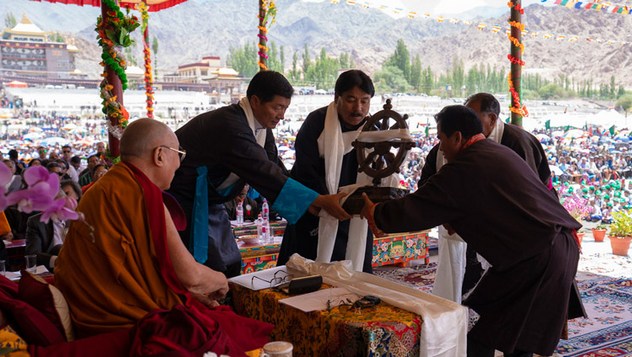 Празднование 83-летия Его Святейшества Далай-ламы