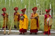 Дээрхийн Гэгээнтэн Далай Лам Ладакт морилон ирлээ
